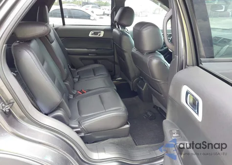 2015 Ford Explorer Xlt из США, поврежденный, VIN 1FM5K8D88FGB48729